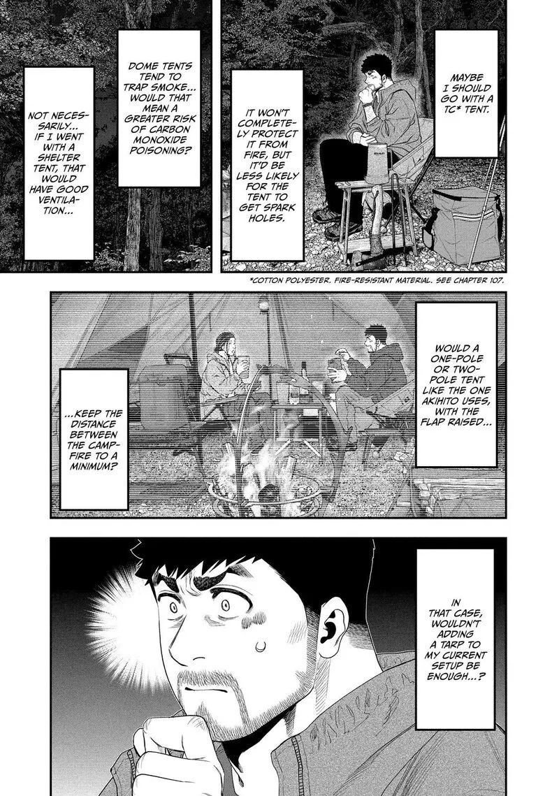 Futari Solo Camp Chapter 143 page 11