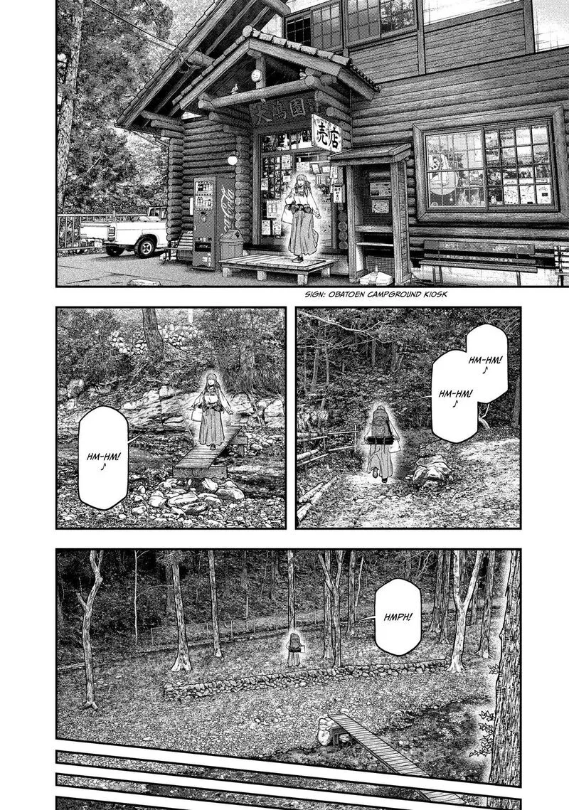 Futari Solo Camp Chapter 144 page 2