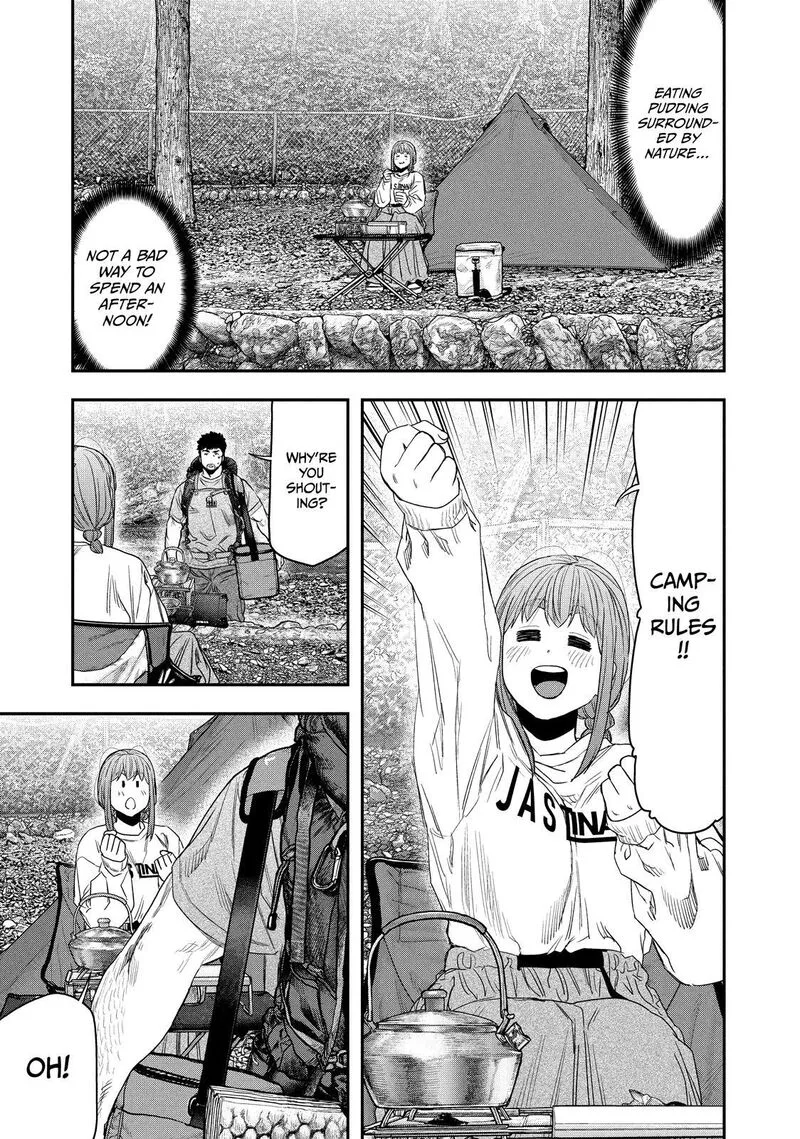 Futari Solo Camp Chapter 144 page 15