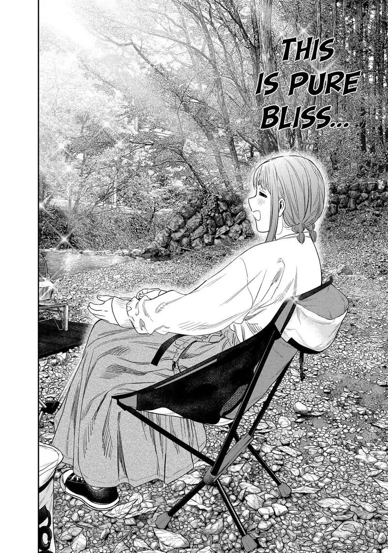 Futari Solo Camp Chapter 144 page 14