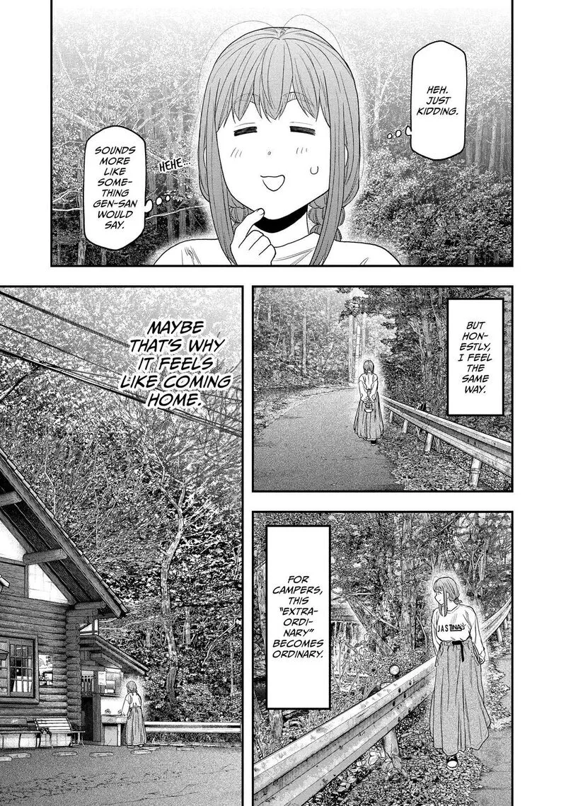 Futari Solo Camp Chapter 144 page 9