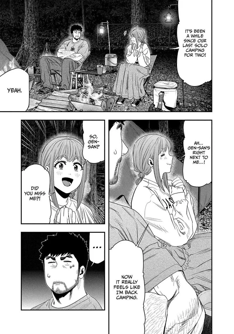 Futari Solo Camp Chapter 145 page 3