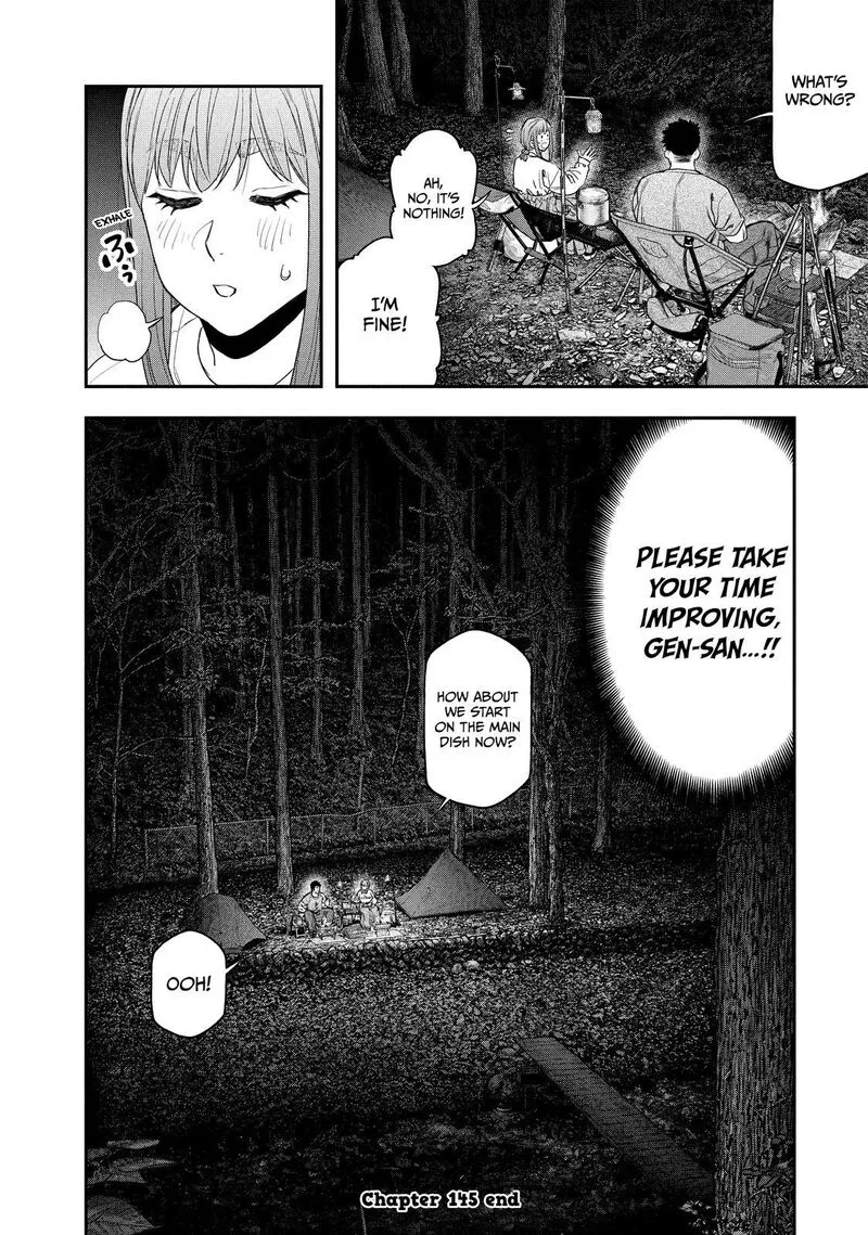 Futari Solo Camp Chapter 145 page 18