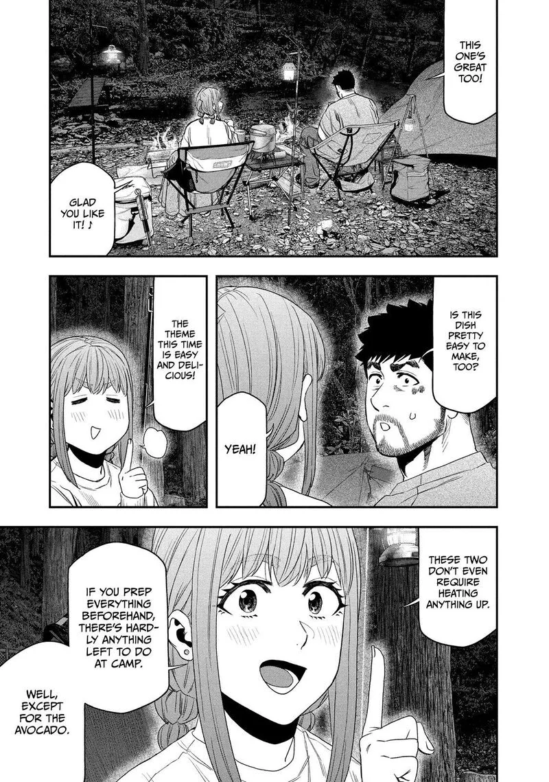 Futari Solo Camp Chapter 145 page 15