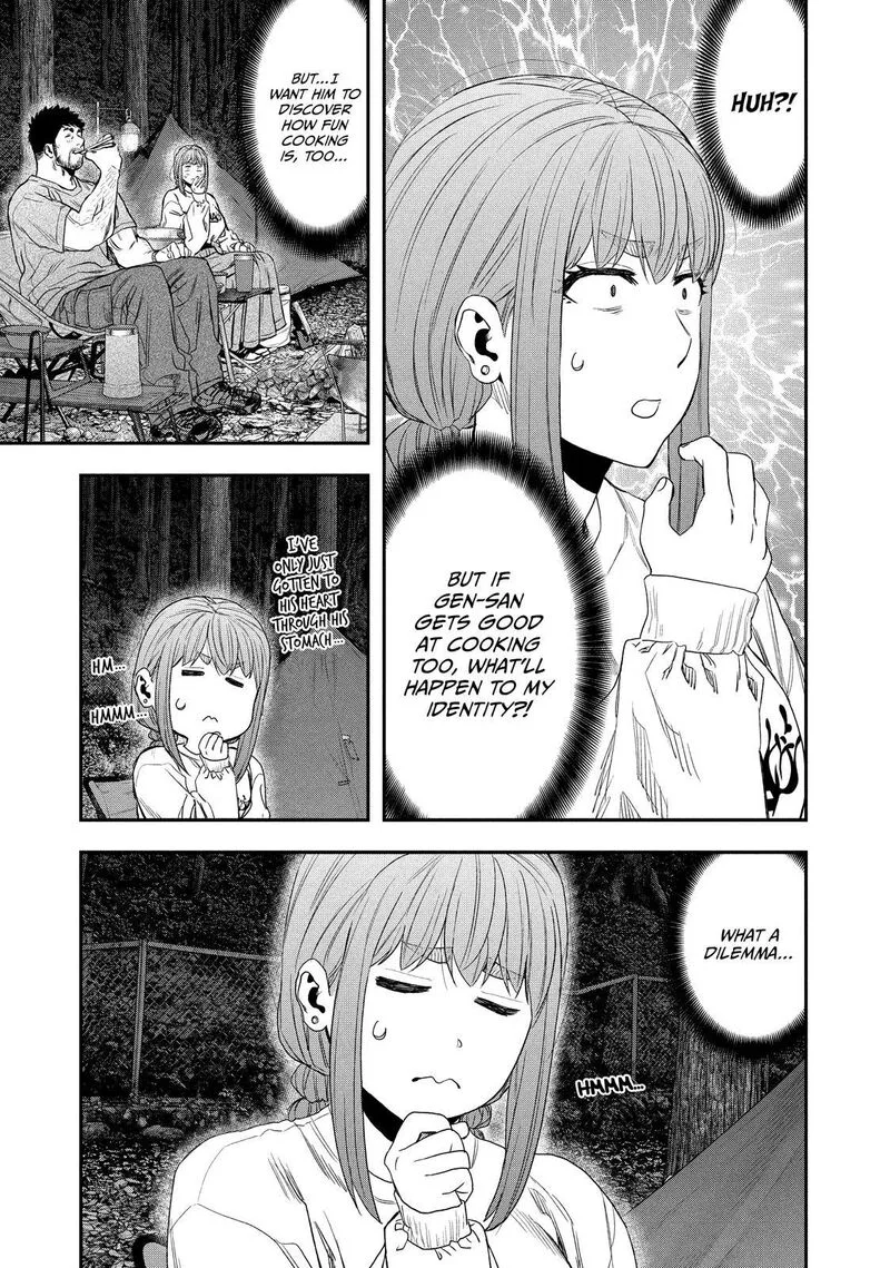 Futari Solo Camp Chapter 145 page 17