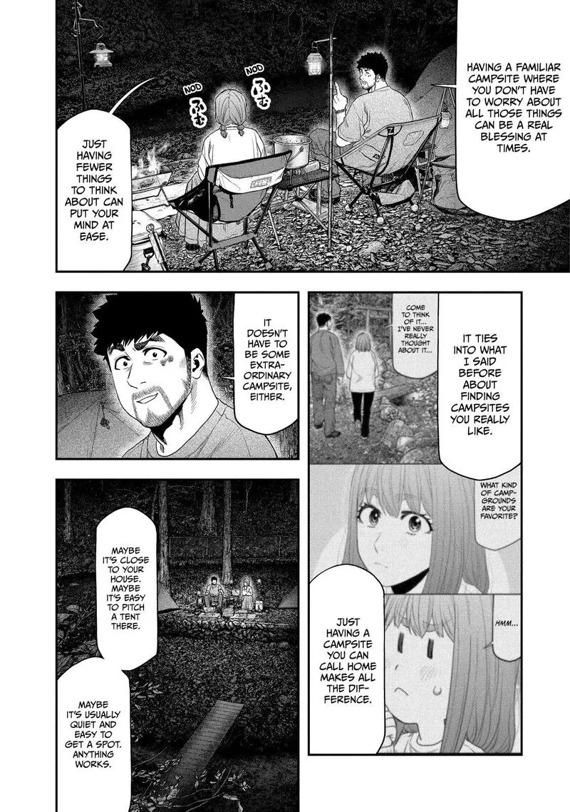 Futari Solo Camp Chapter 146 page 12