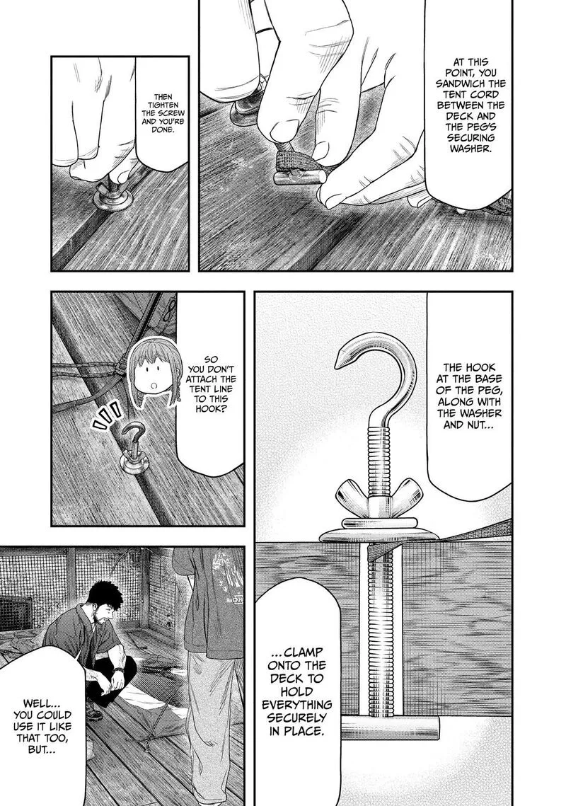 Futari Solo Camp Chapter 148 page 11