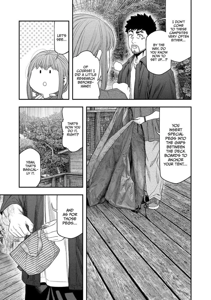 Futari Solo Camp Chapter 148 page 9