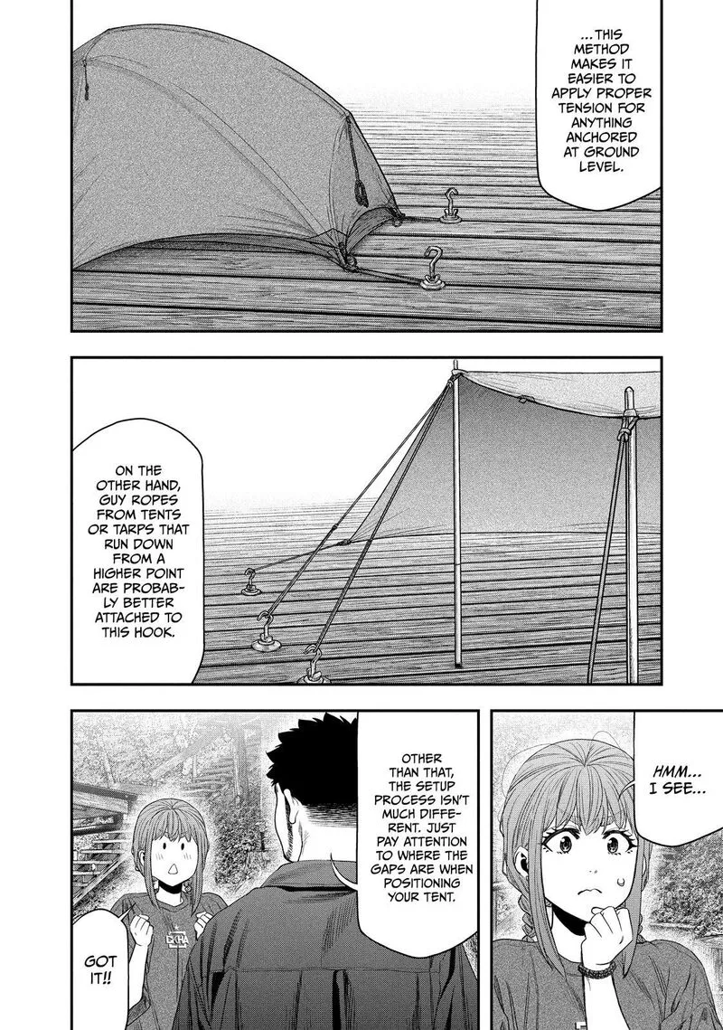 Futari Solo Camp Chapter 148 page 12