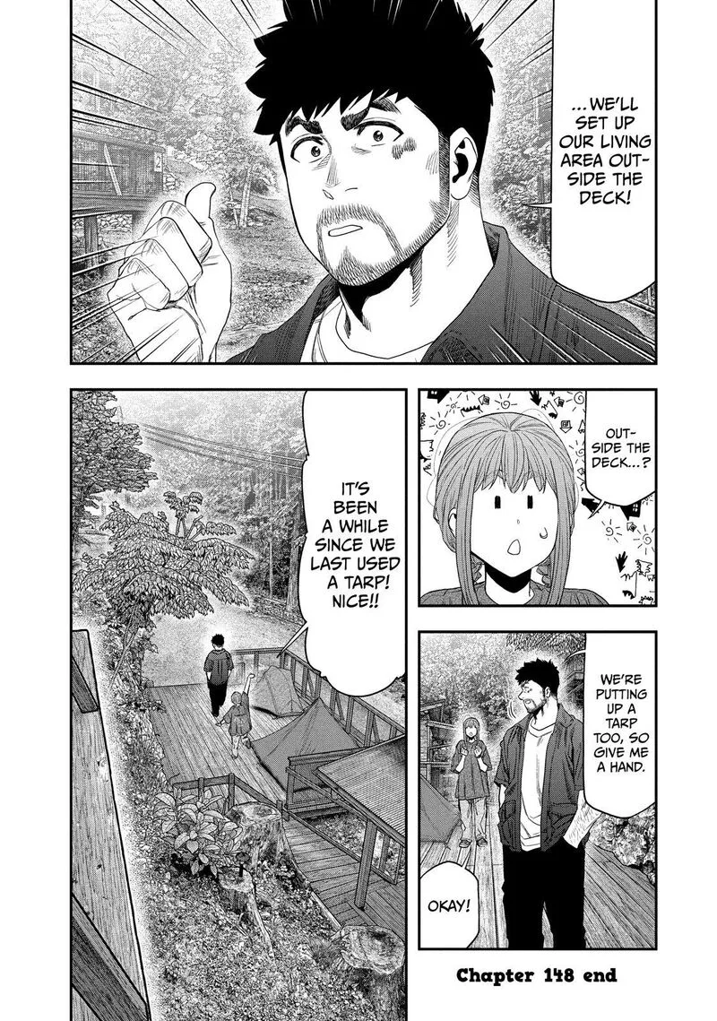 Futari Solo Camp Chapter 148 page 18