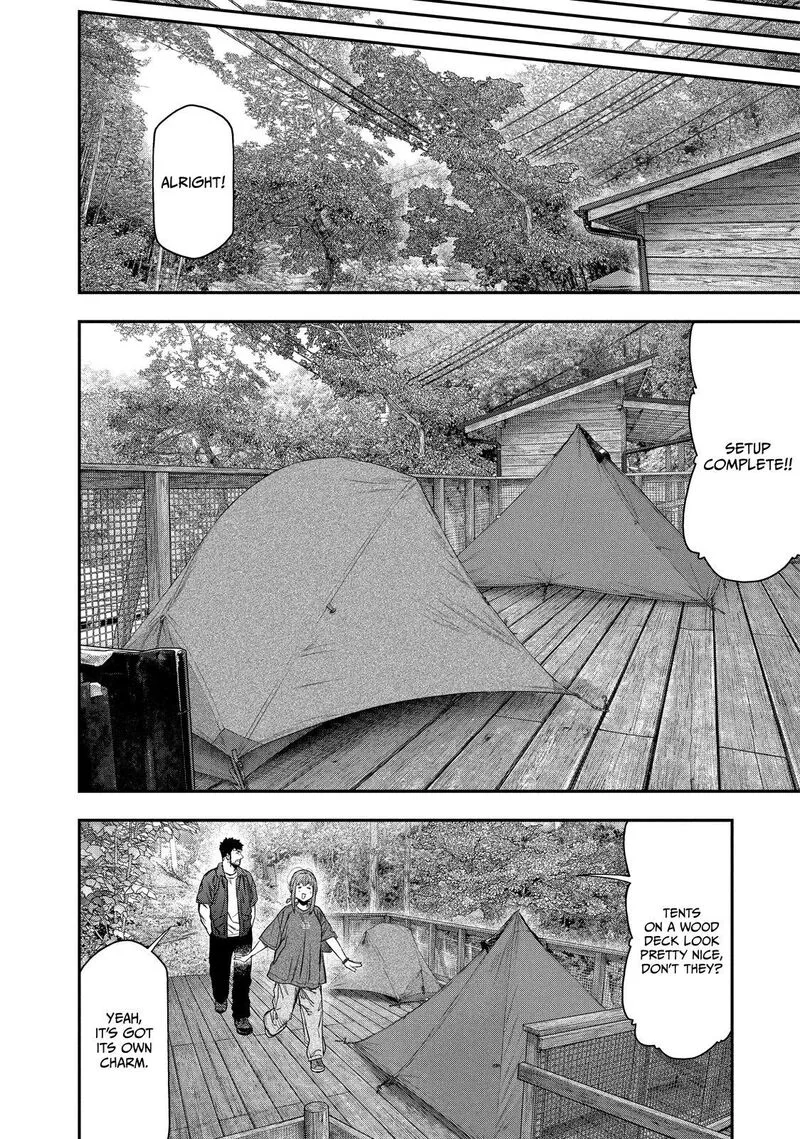 Futari Solo Camp Chapter 148 page 14