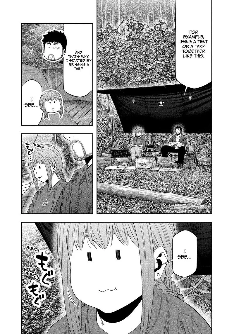 Futari Solo Camp Chapter 149 page 17