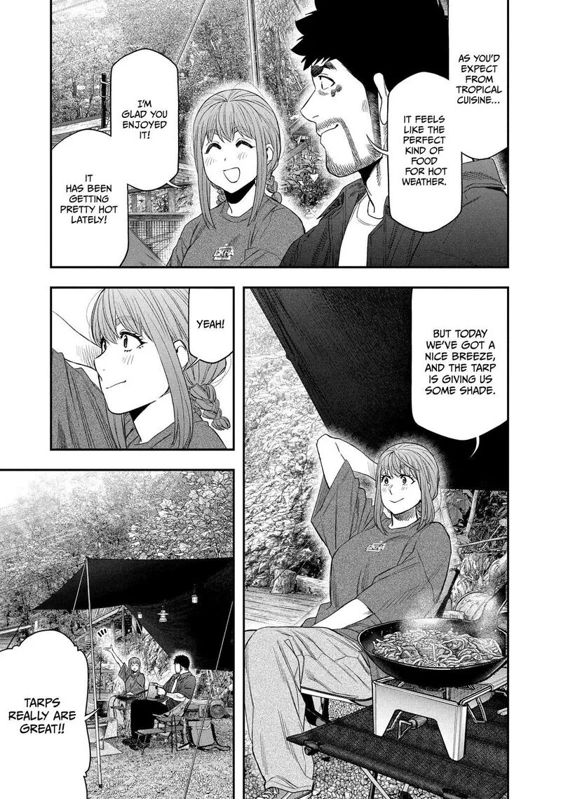 Futari Solo Camp Chapter 149 page 15