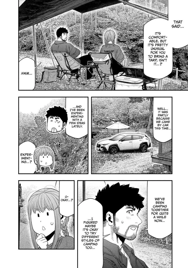 Futari Solo Camp Chapter 149 page 16