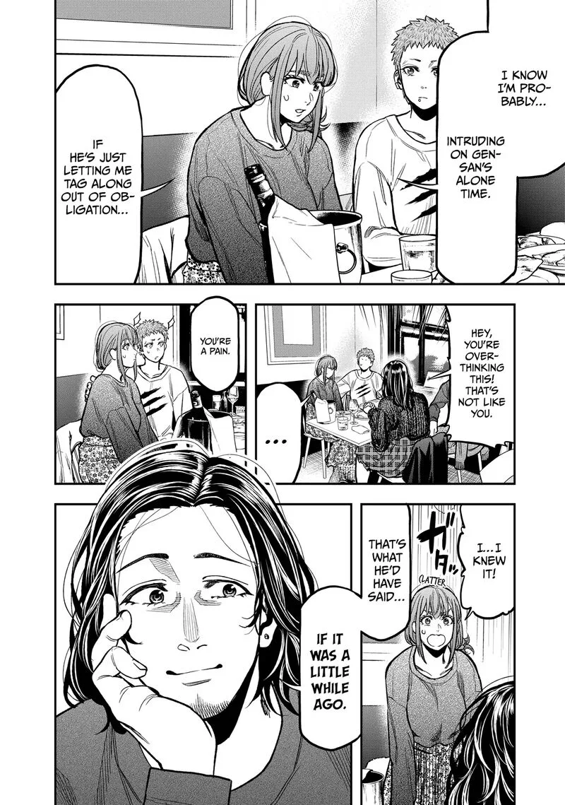 Futari Solo Camp Chapter 15 page 8