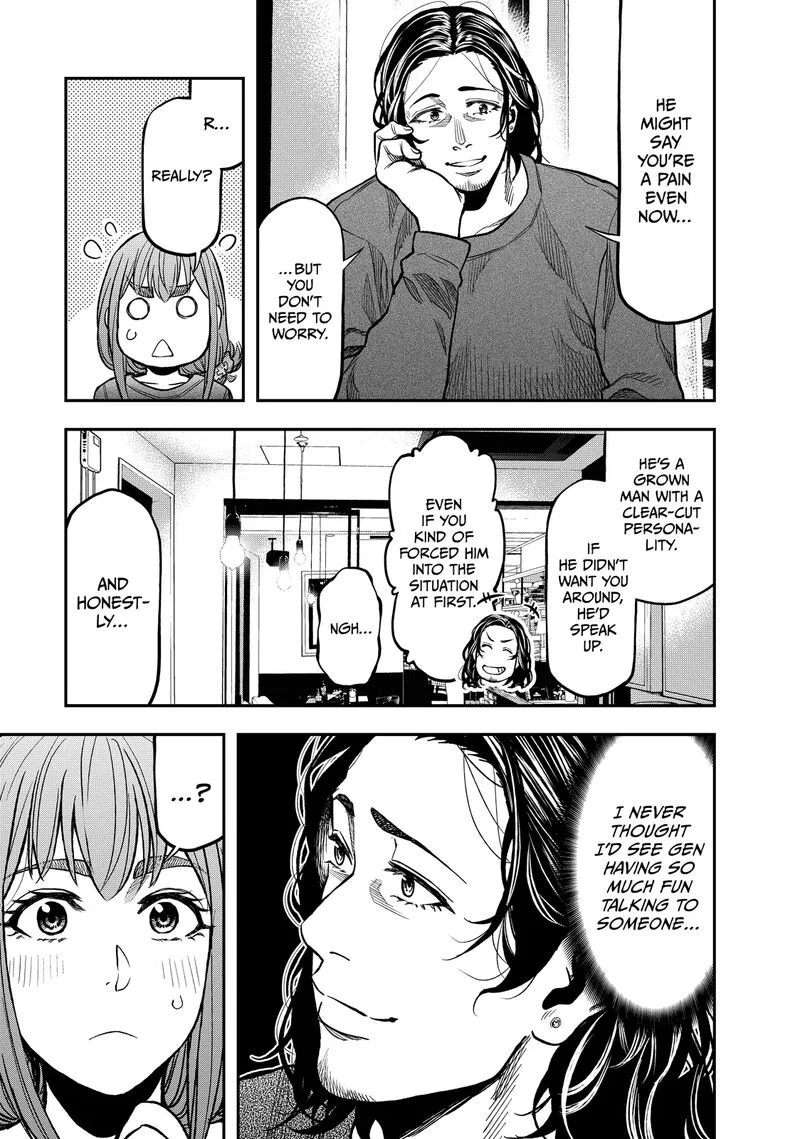 Futari Solo Camp Chapter 15 page 9