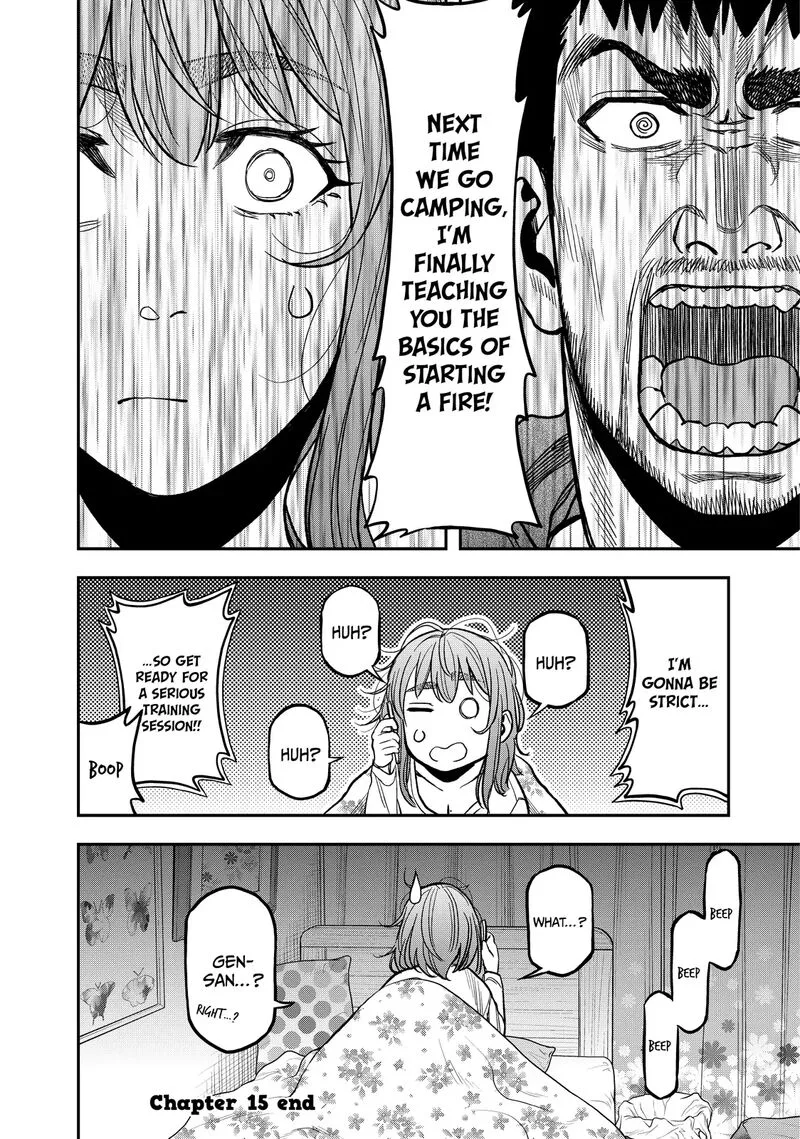 Futari Solo Camp Chapter 15 page 24