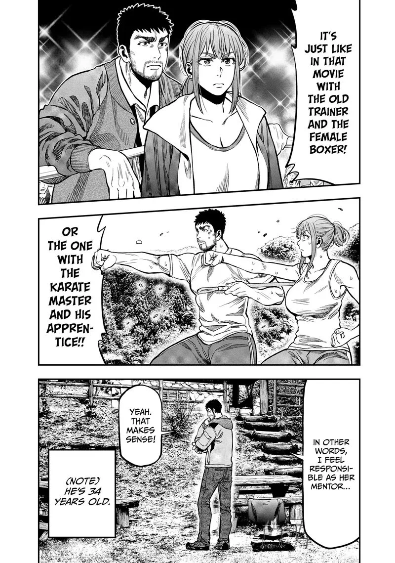 Futari Solo Camp Chapter 15 page 22