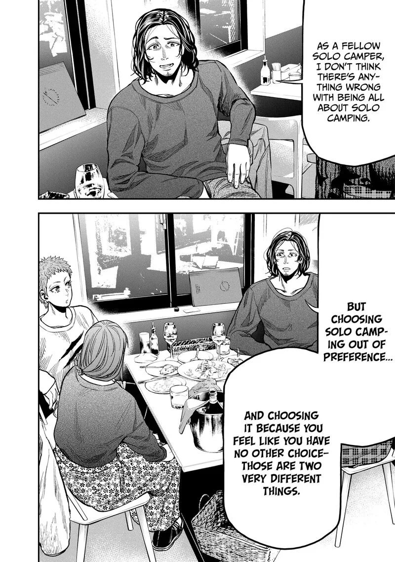 Futari Solo Camp Chapter 15 page 10