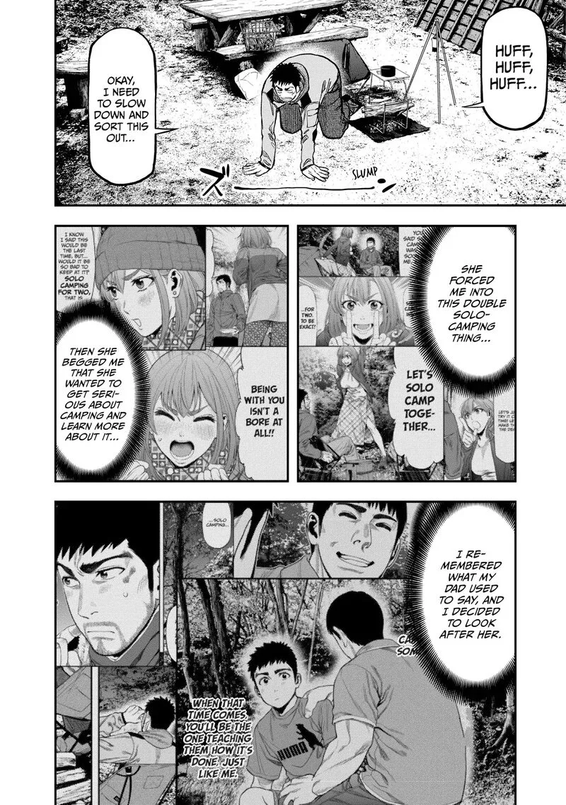 Futari Solo Camp Chapter 15 page 20