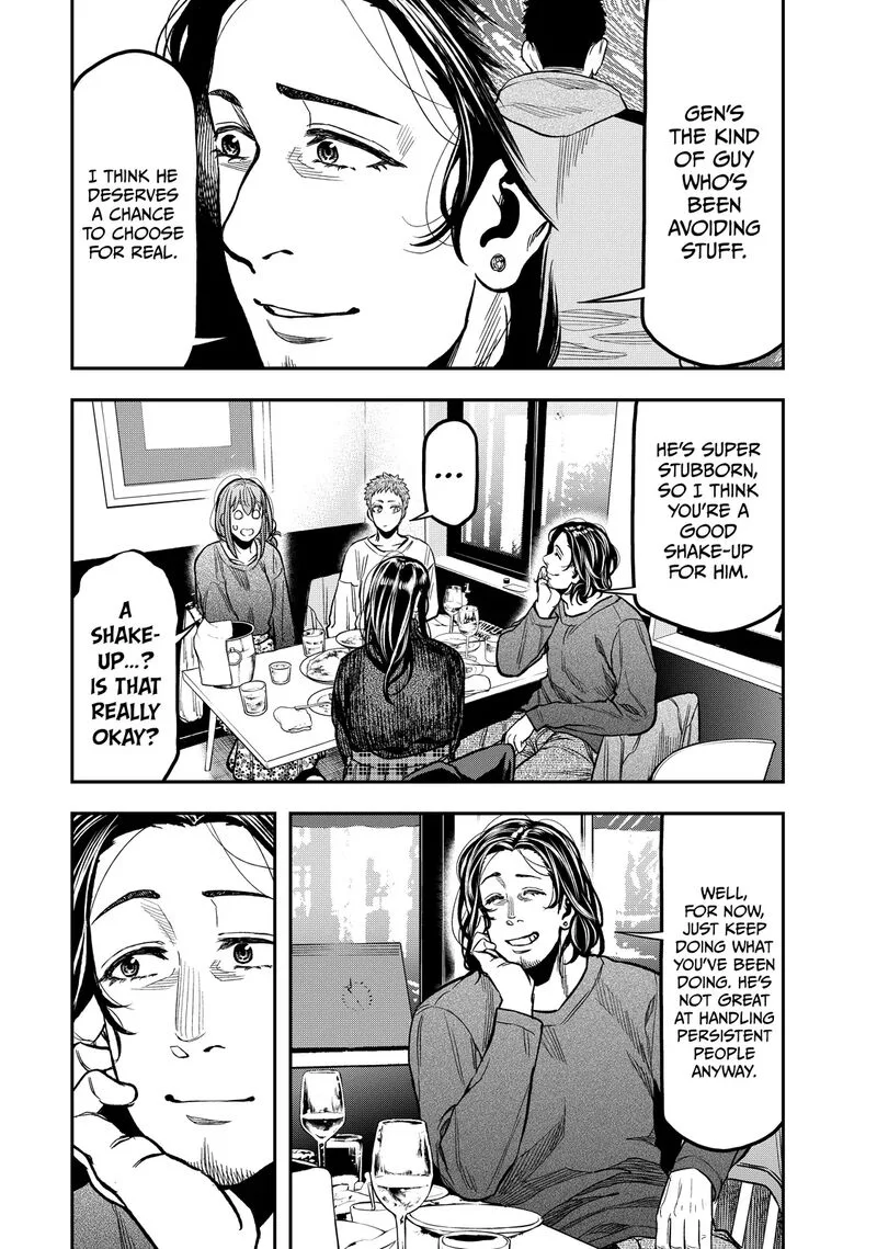 Futari Solo Camp Chapter 15 page 11