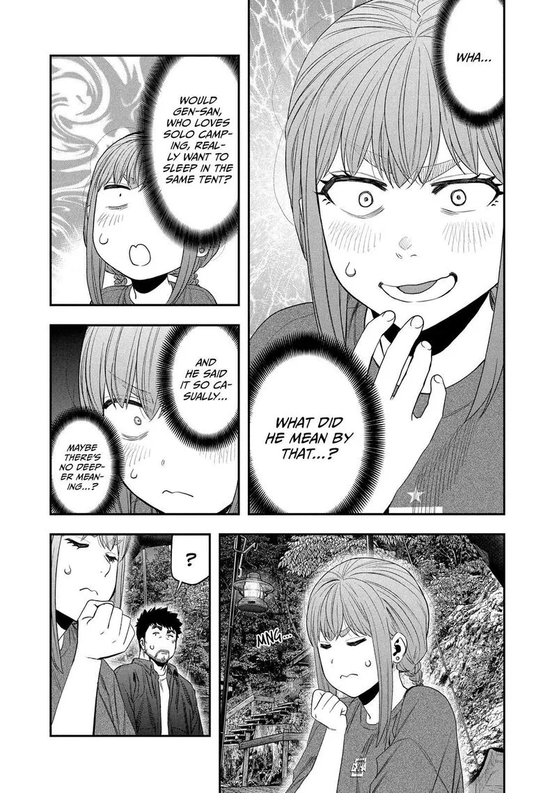 Futari Solo Camp Chapter 150 page 3