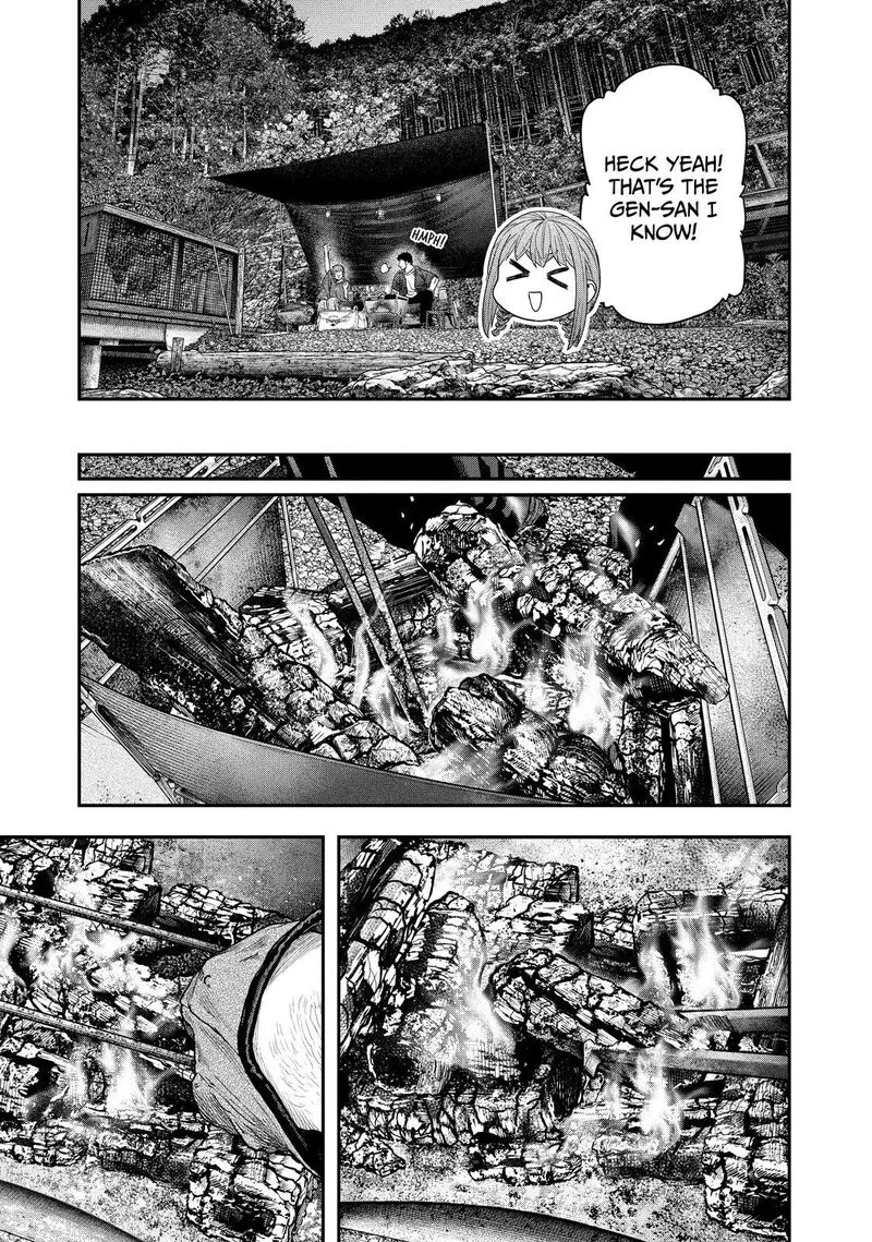 Futari Solo Camp Chapter 150 page 15