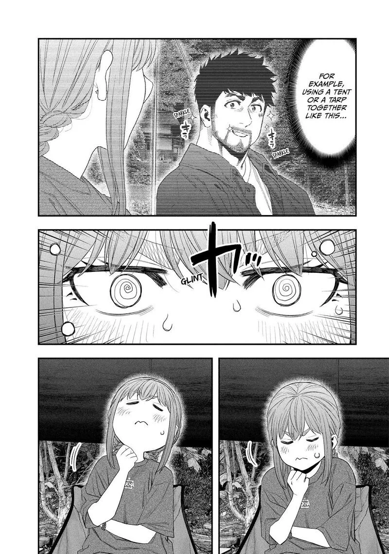 Futari Solo Camp Chapter 150 page 2