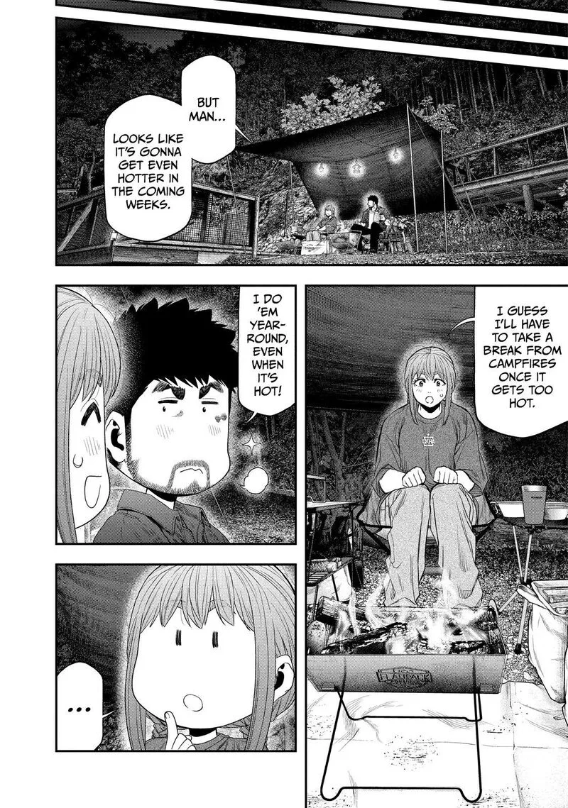 Futari Solo Camp Chapter 151 page 14