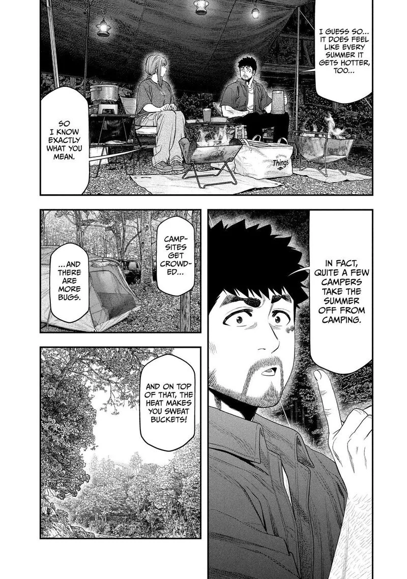Futari Solo Camp Chapter 151 page 16