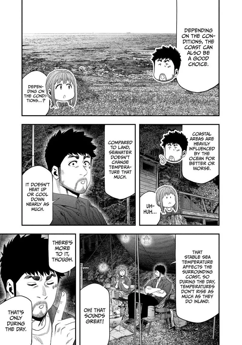 Futari Solo Camp Chapter 152 page 11