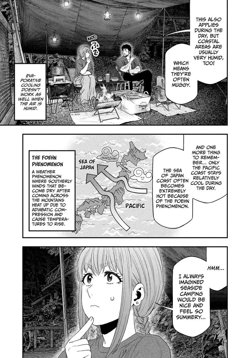 Futari Solo Camp Chapter 152 page 13