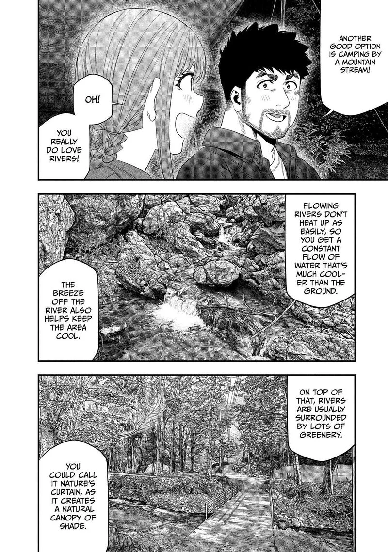 Futari Solo Camp Chapter 152 page 8