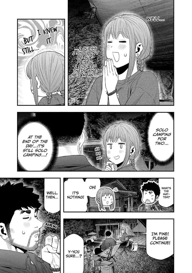 Futari Solo Camp Chapter 154 page 11