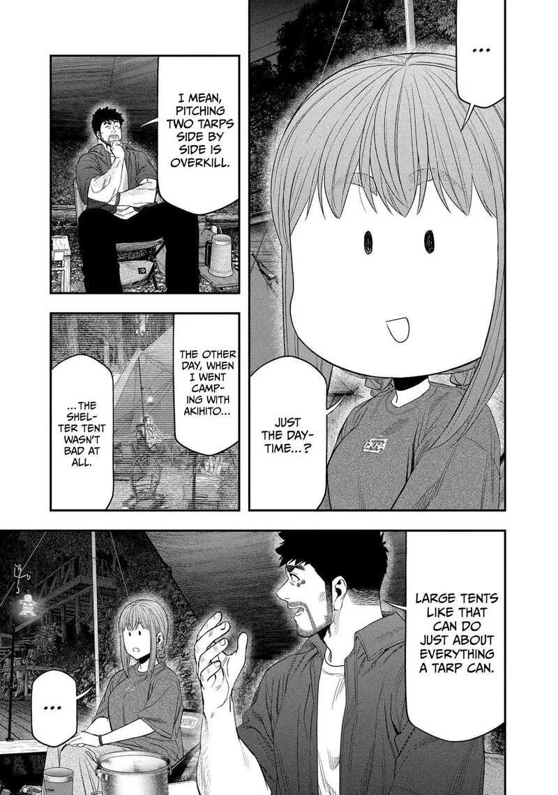 Futari Solo Camp Chapter 154 page 9