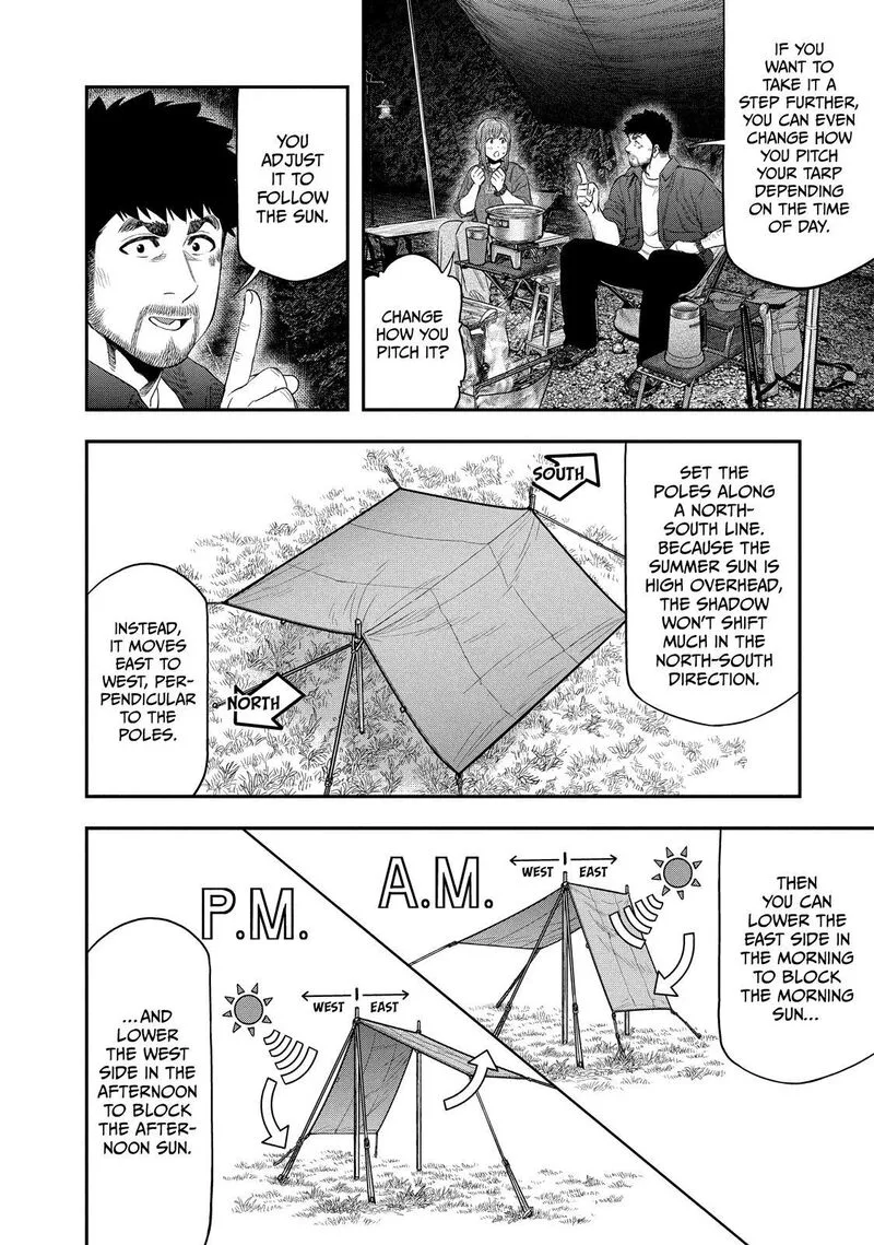 Futari Solo Camp Chapter 154 page 14