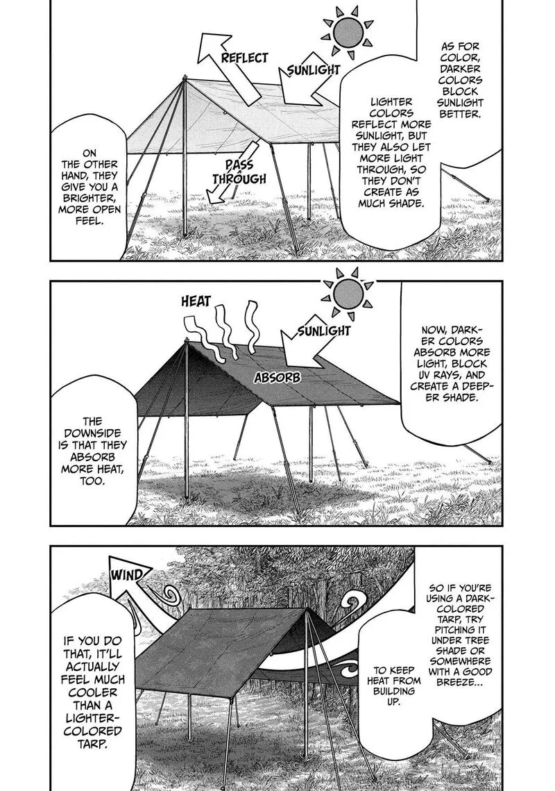 Futari Solo Camp Chapter 154 page 13