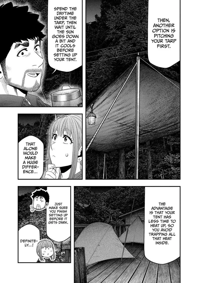 Futari Solo Camp Chapter 154 page 7