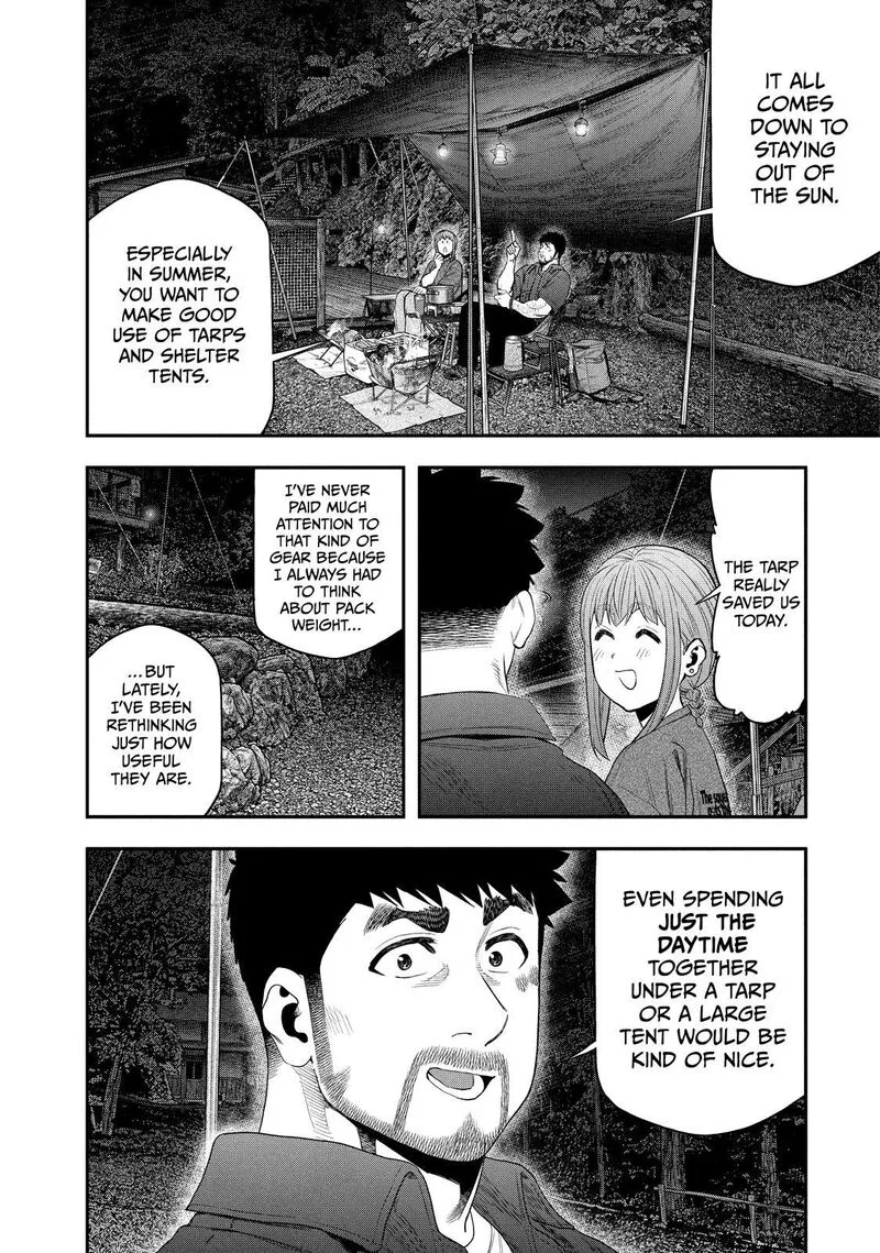 Futari Solo Camp Chapter 154 page 8