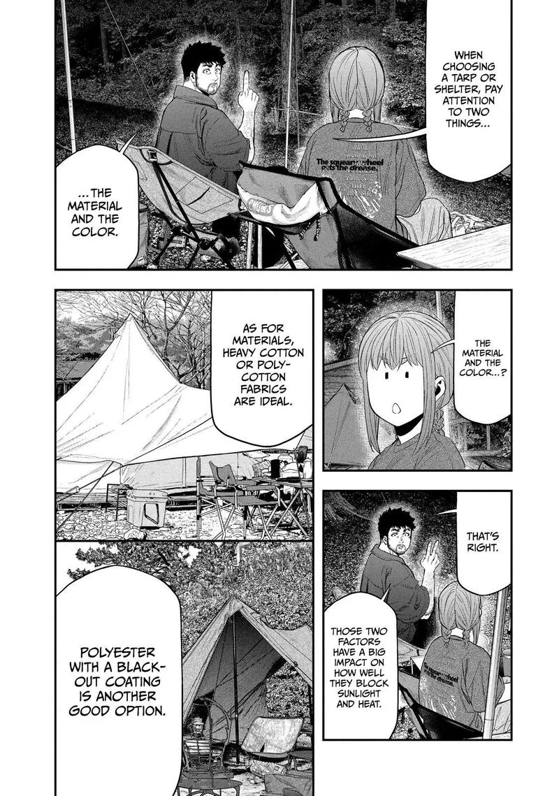 Futari Solo Camp Chapter 154 page 12