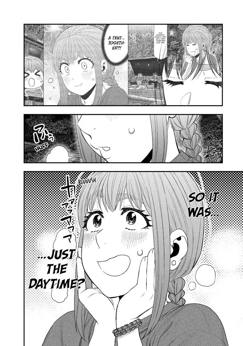 Futari Solo Camp Chapter 154 page 10