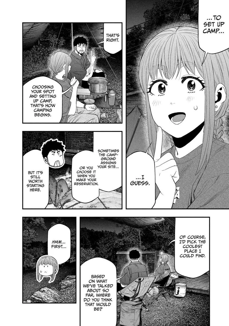 Futari Solo Camp Chapter 154 page 4