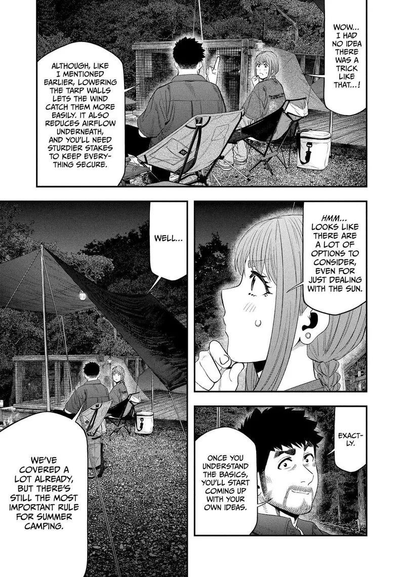 Futari Solo Camp Chapter 154 page 15