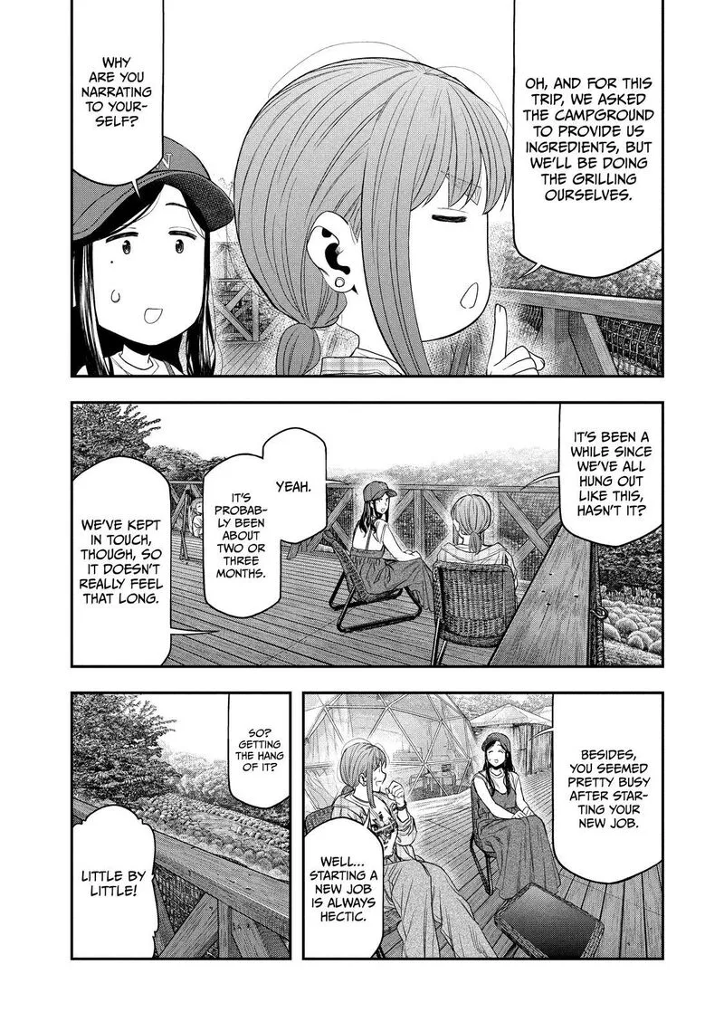 Futari Solo Camp Chapter 155 page 9