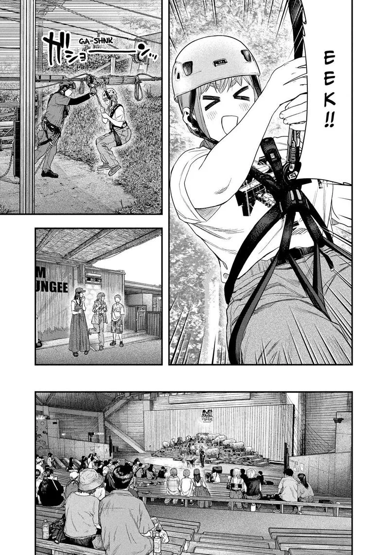 Futari Solo Camp Chapter 155 page 12