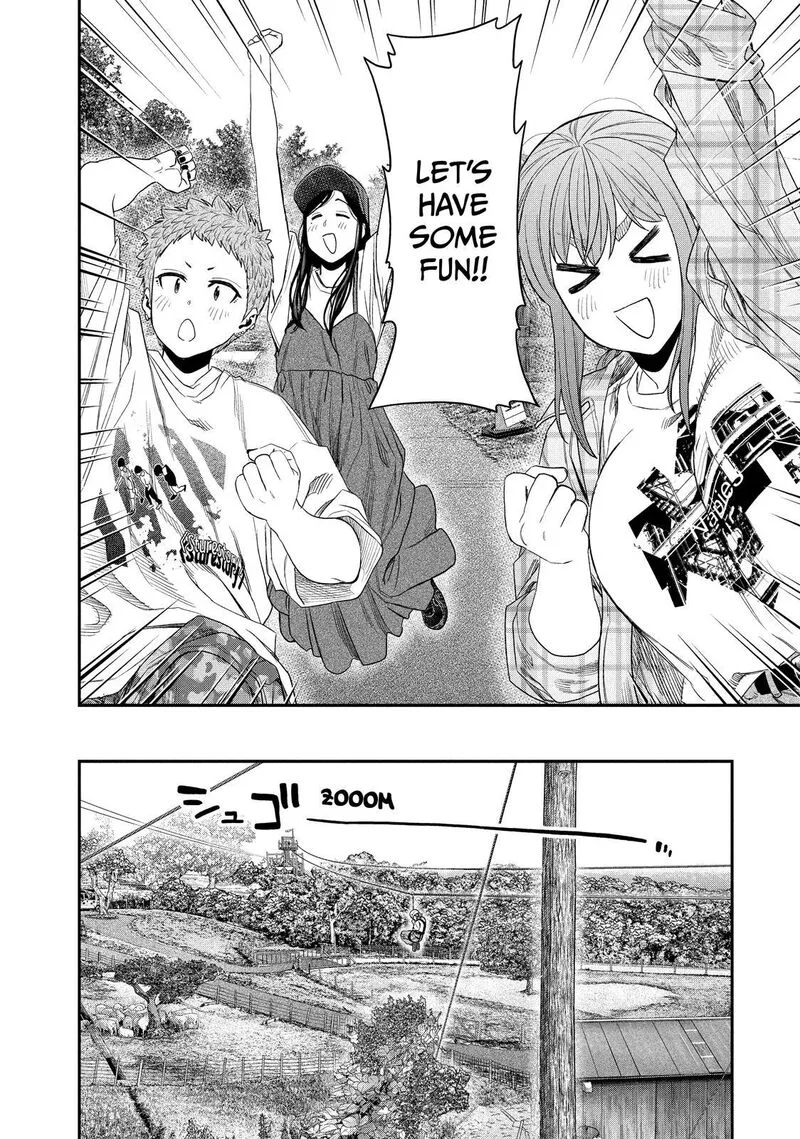 Futari Solo Camp Chapter 155 page 11