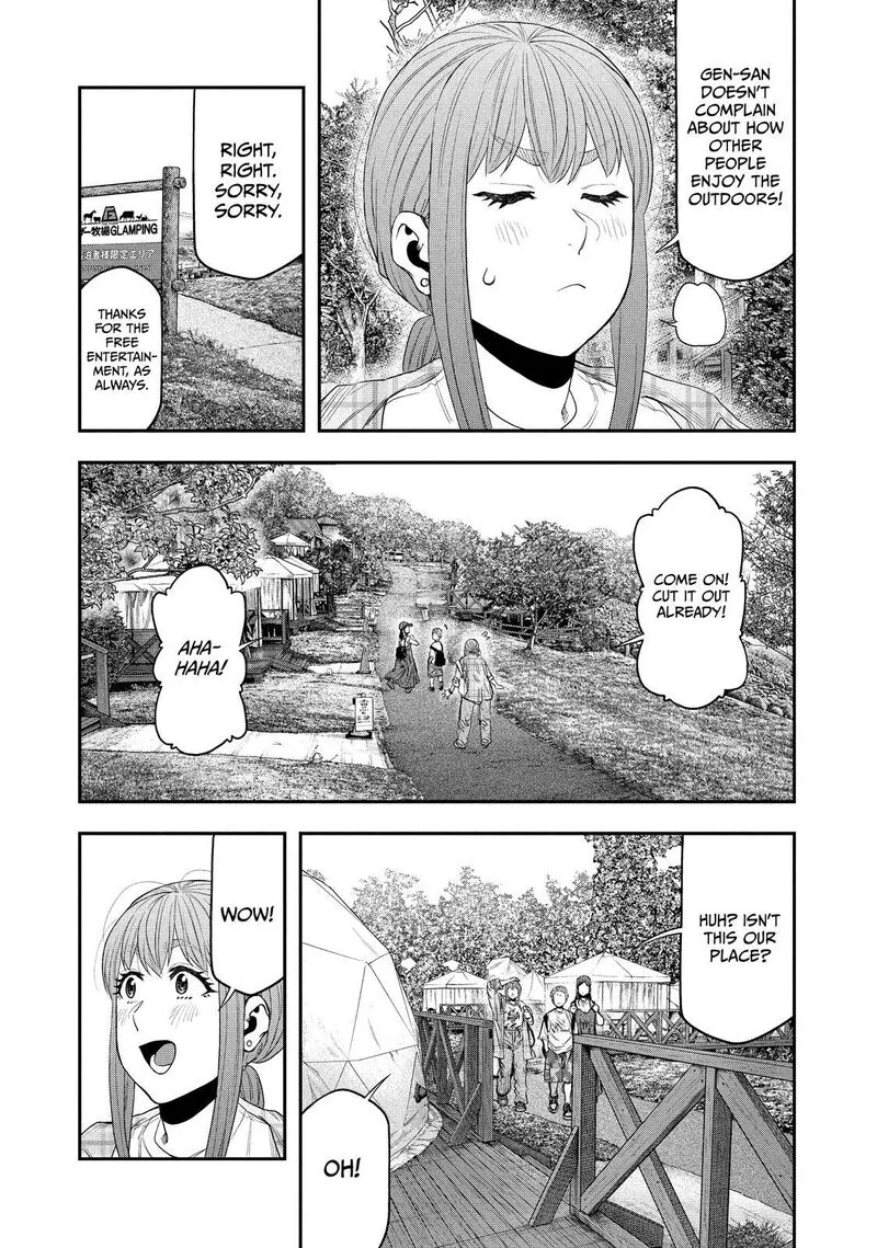 Futari Solo Camp Chapter 155 page 4