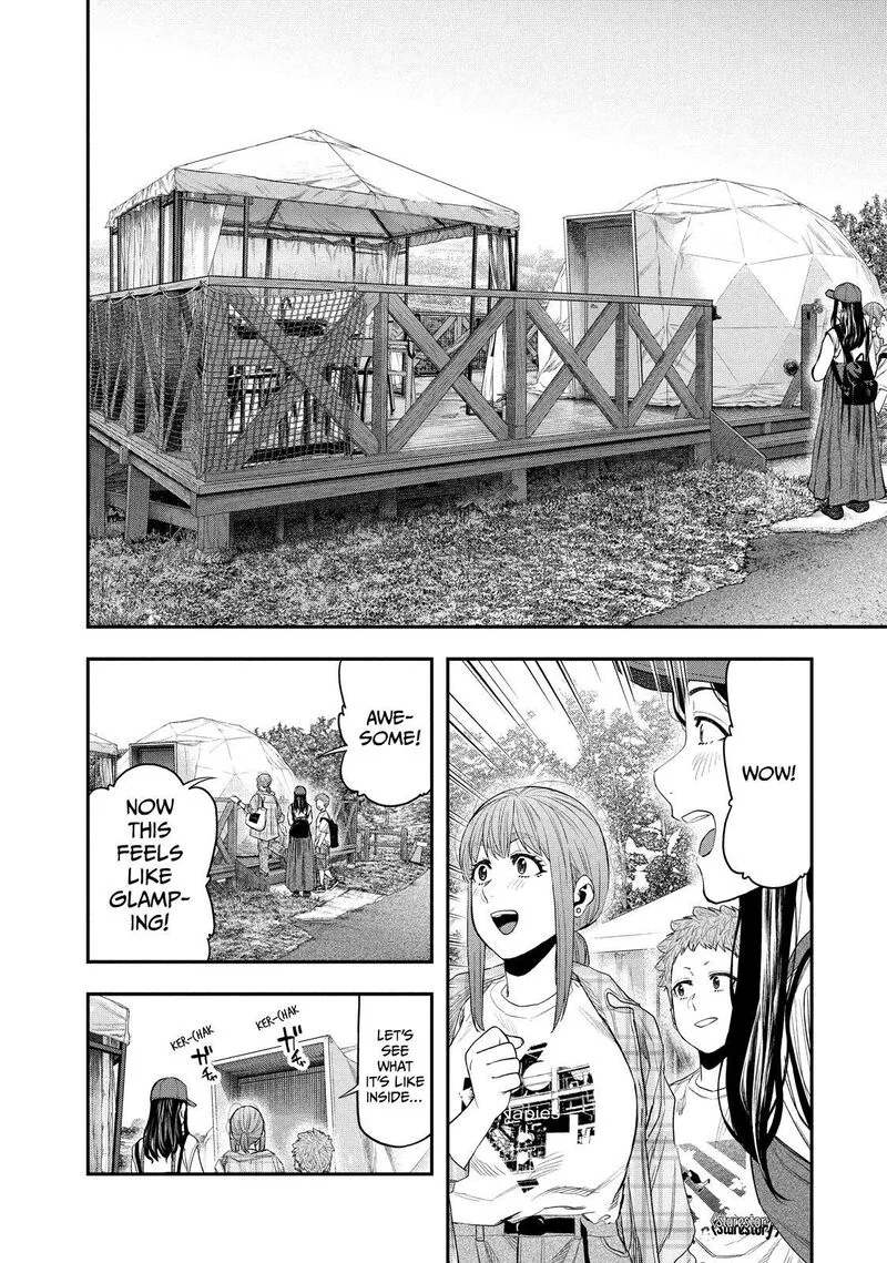 Futari Solo Camp Chapter 155 page 5