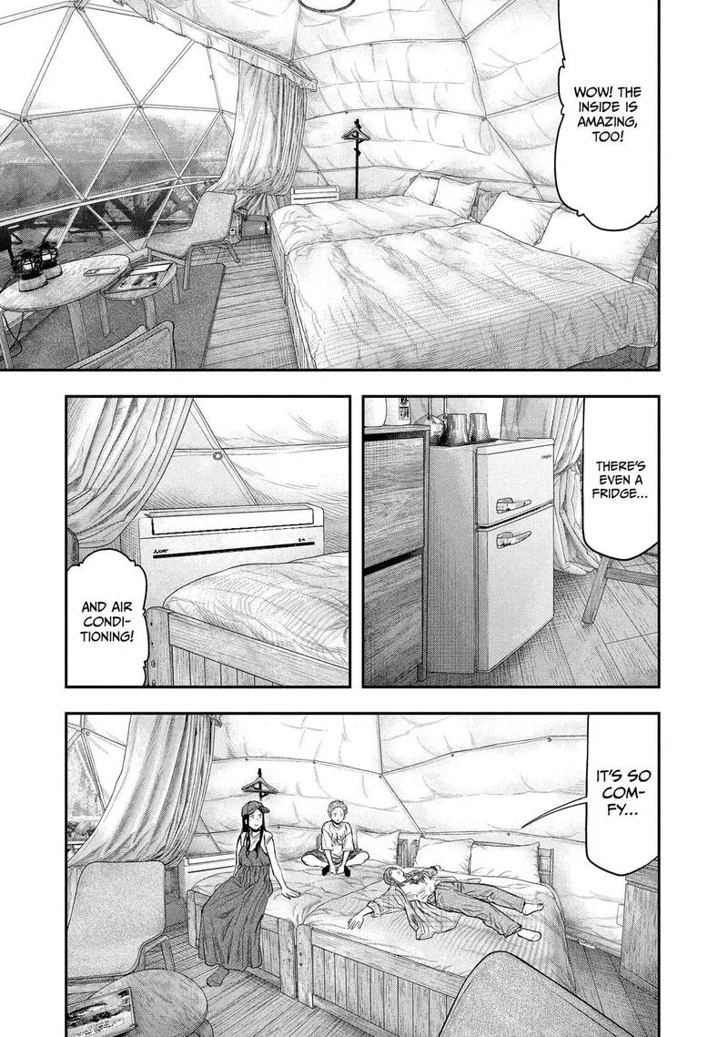 Futari Solo Camp Chapter 155 page 6