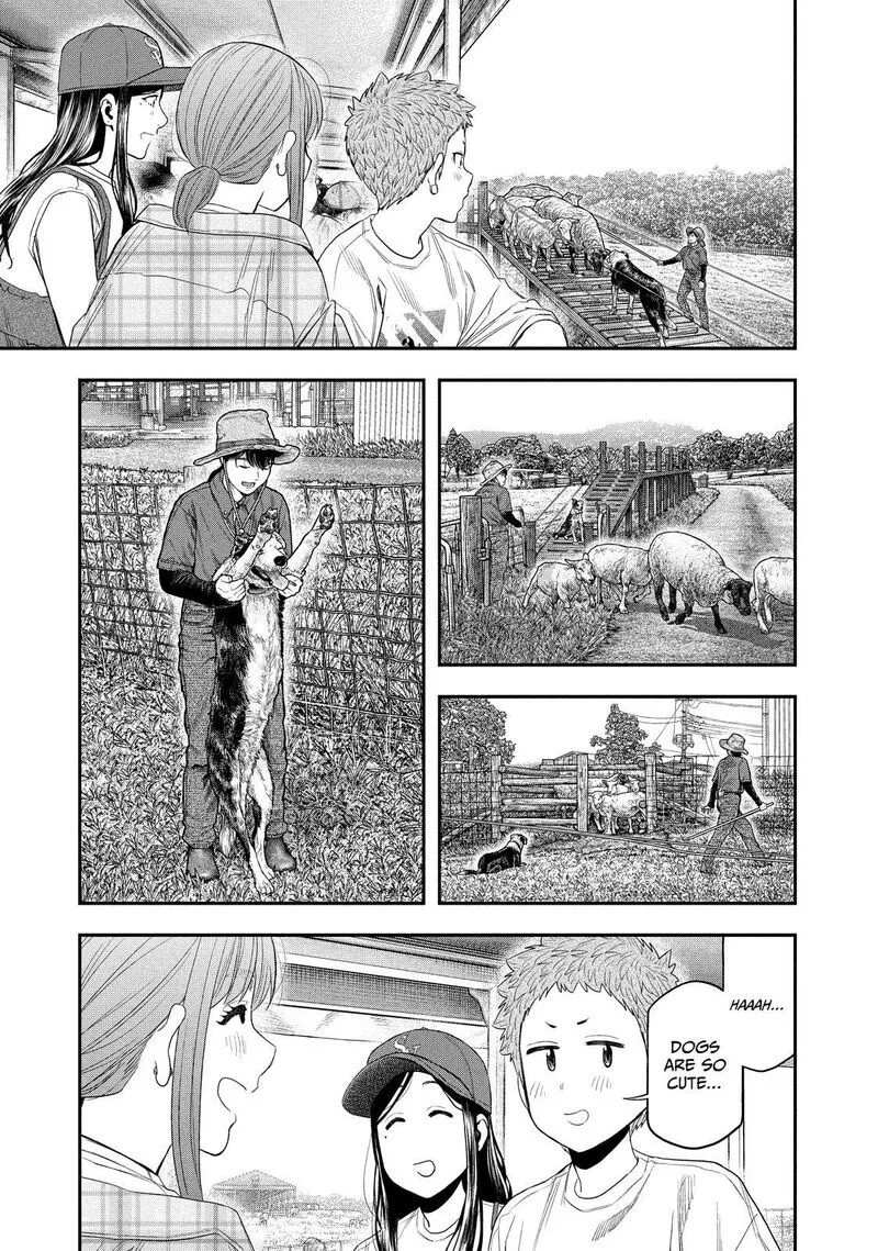 Futari Solo Camp Chapter 155 page 16